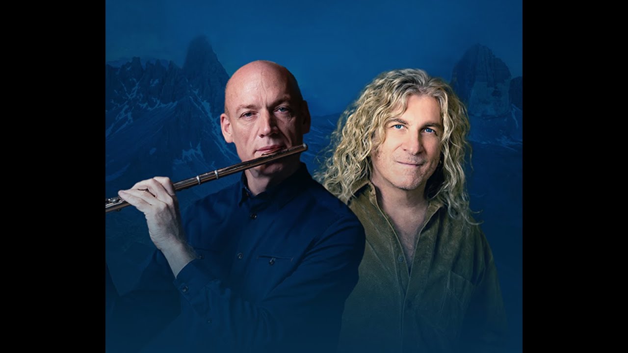 Wouter Kellerman and David Arkenstone.