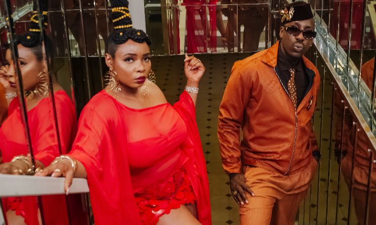 Yemi Alade and Bien.