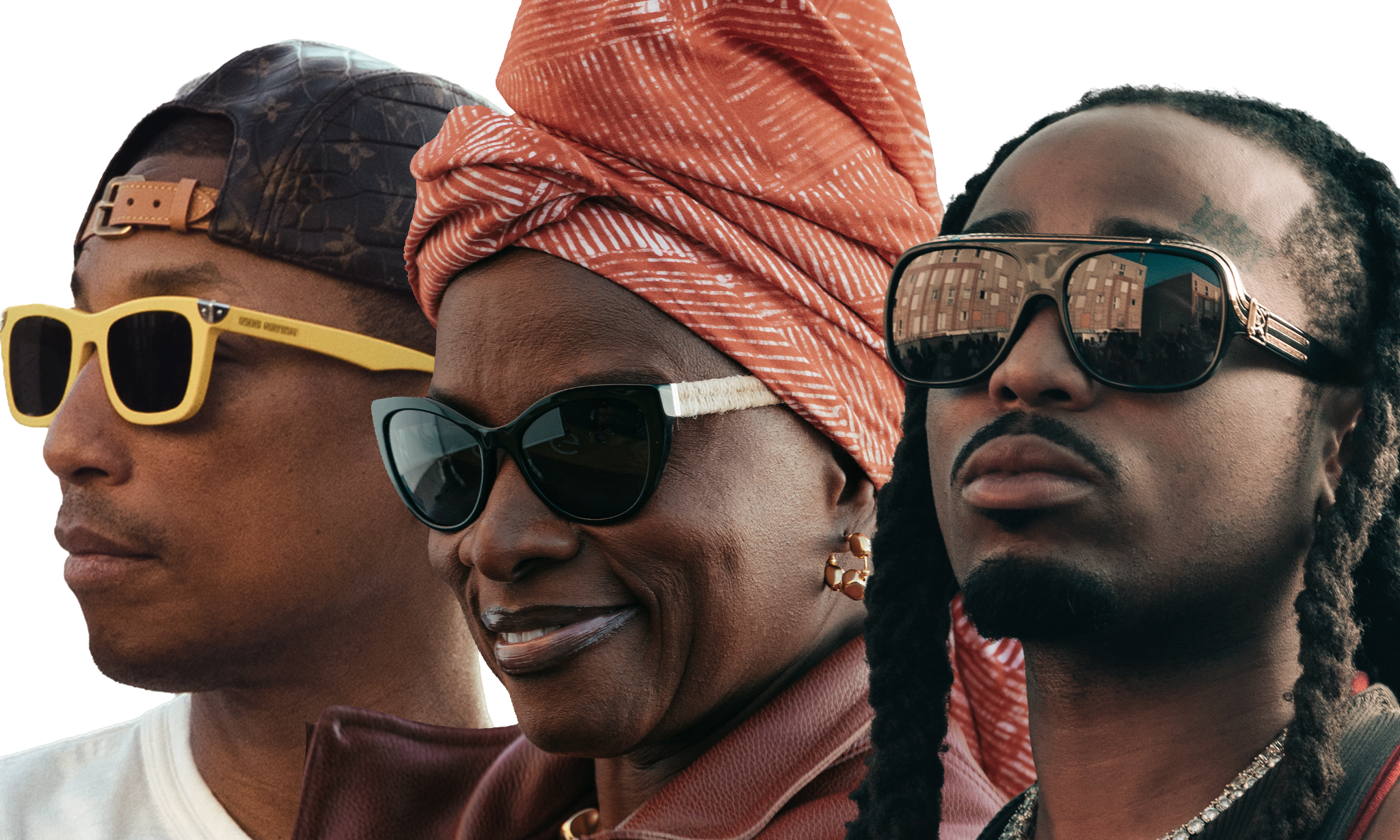 Angélique Kidjo réunit Pharrell Williams et Quavo dans le clip de « Bando »