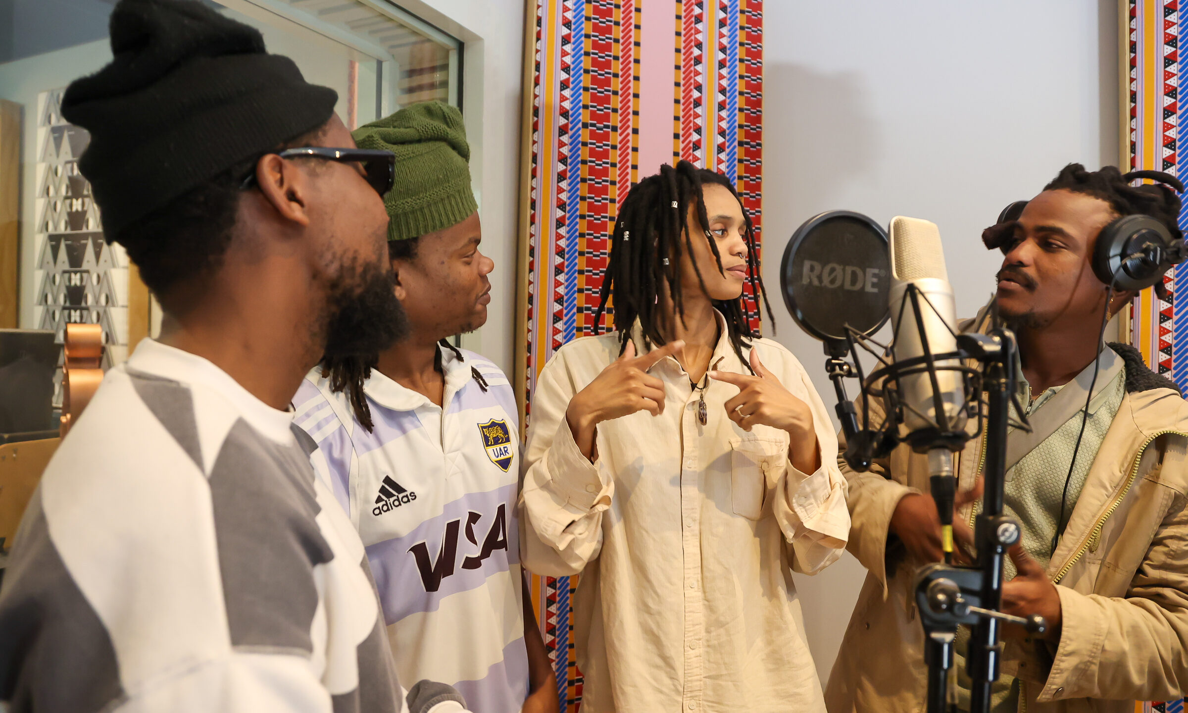 Ndibale: 20 Cape Town creatives make music a tool for social change
