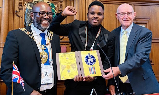 SA: Khuzani receives Cultural Icon Award at Oxford leadership summit