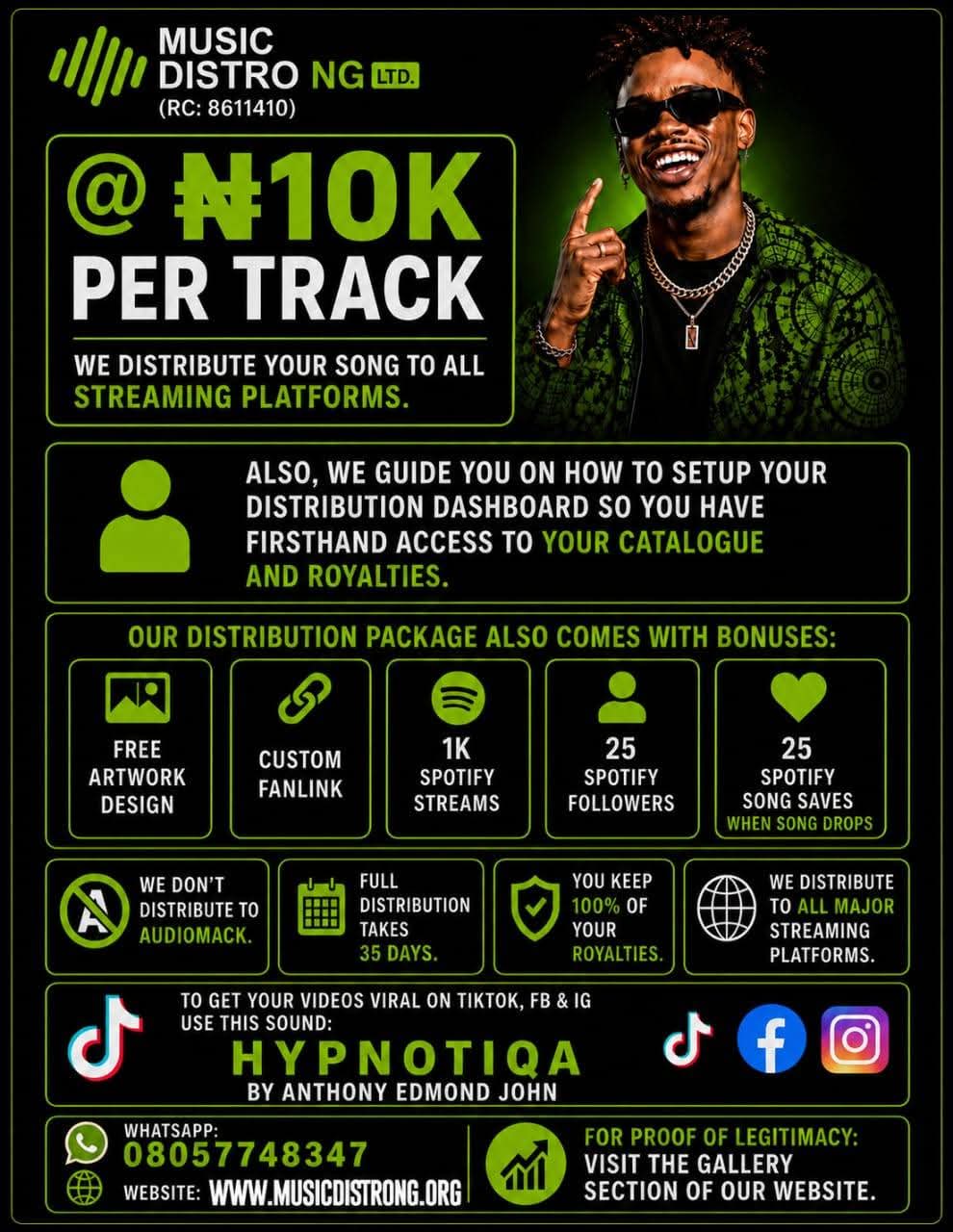 Music Distro NG