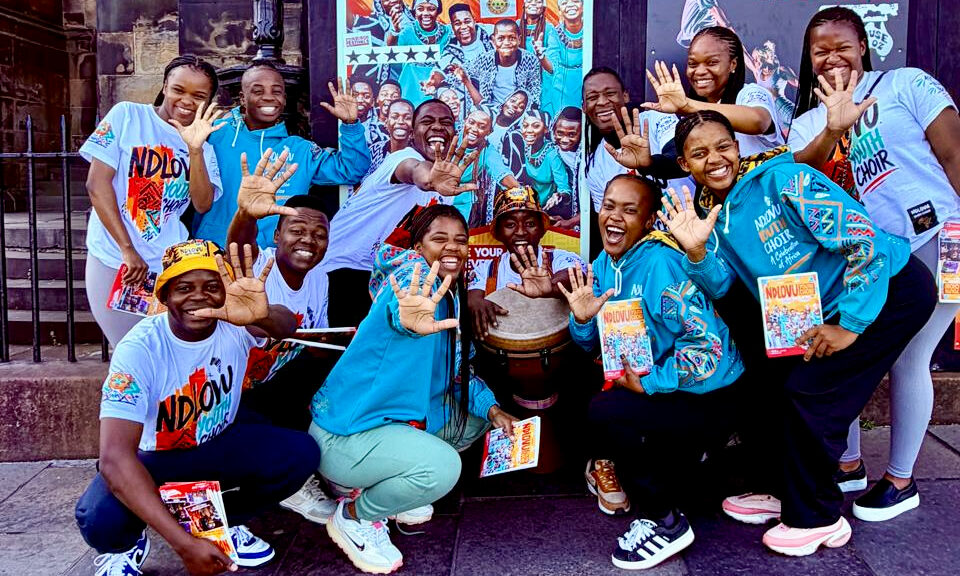 SA: Ndlovu Youth Choir earns five-star reviews at Edinburgh Fringe debut