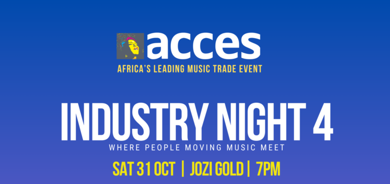 ACCES Industry Night 4 Poster